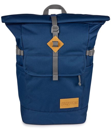 Hatchet Rolltop リュック - ネイビー