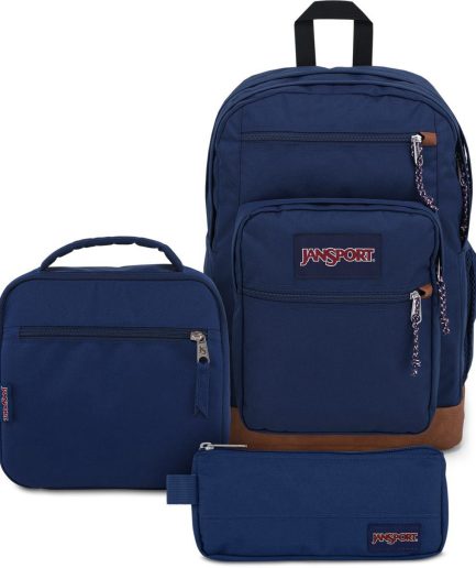 Cool Student Bundle リュック - ネイビー
