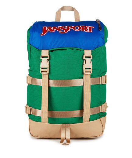 Skip Pack リュック - グリーンブルー